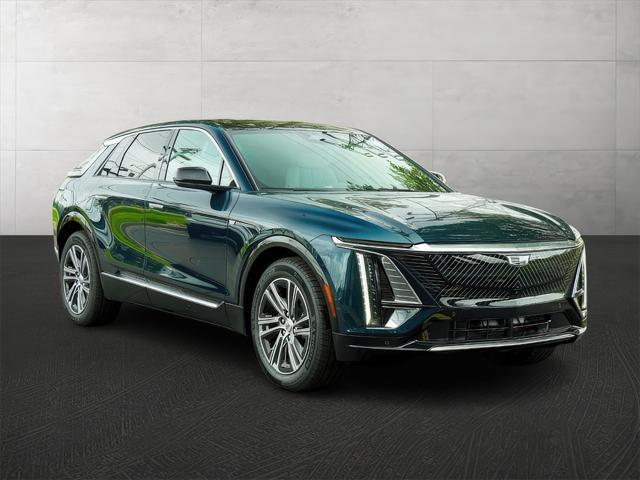 new 2025 Cadillac LYRIQ car, priced at $64,610