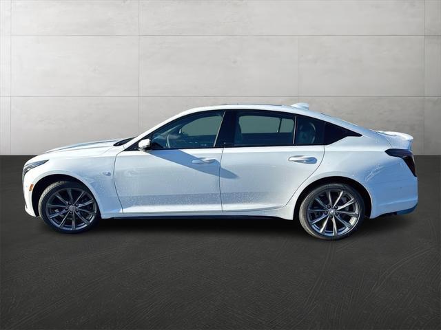 new 2025 Cadillac CT5 car, priced at $53,385