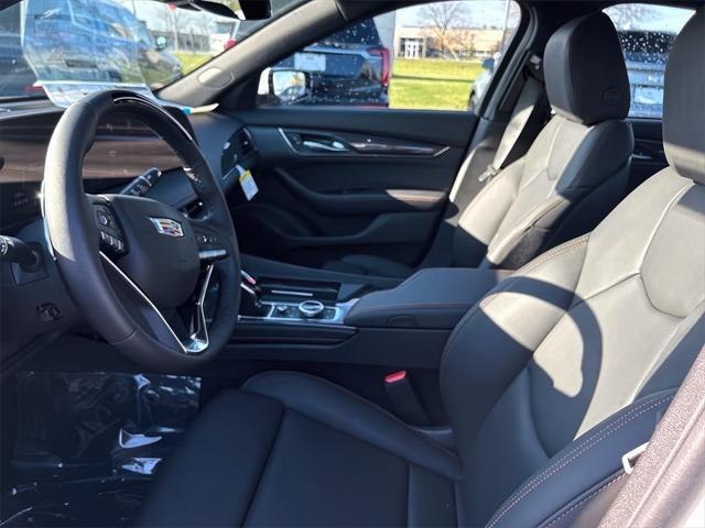 new 2025 Cadillac CT5 car, priced at $53,385
