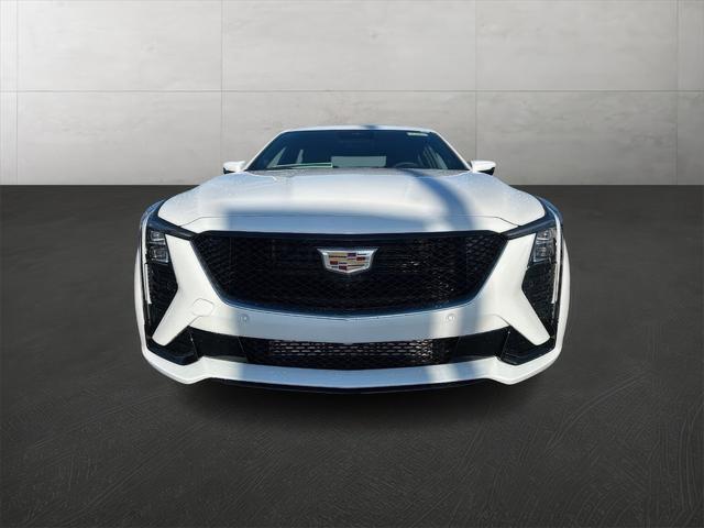 new 2025 Cadillac CT5 car, priced at $53,385