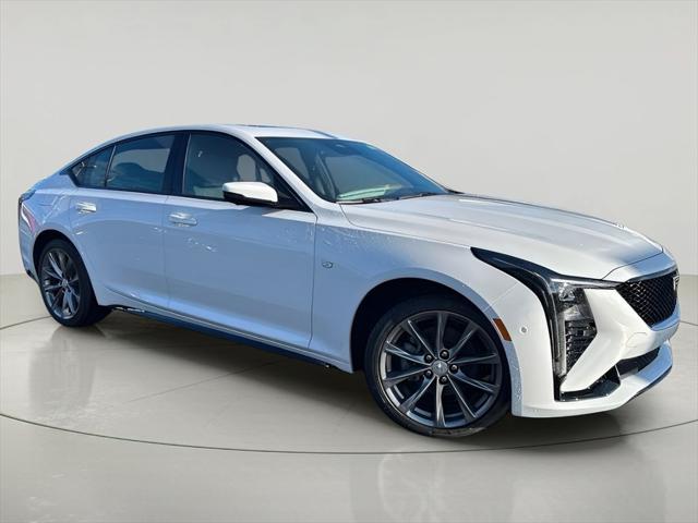 new 2025 Cadillac CT5 car, priced at $53,385