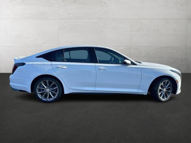 new 2025 Cadillac CT5 car, priced at $53,385