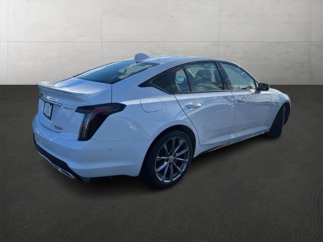 new 2025 Cadillac CT5 car, priced at $53,385