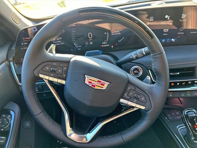 new 2025 Cadillac CT5 car, priced at $53,385