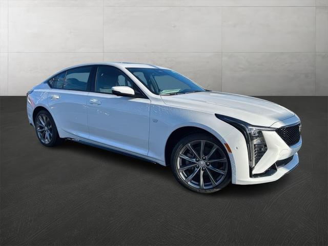 new 2025 Cadillac CT5 car, priced at $53,385