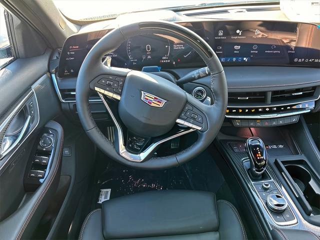 new 2025 Cadillac CT5 car, priced at $53,385