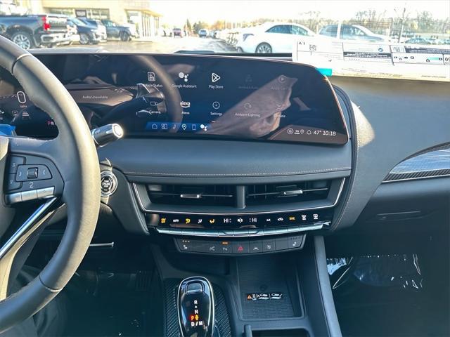 new 2025 Cadillac CT5 car, priced at $53,385