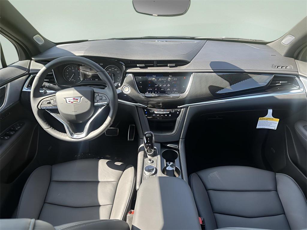 new 2025 Cadillac XT6 car, priced at $65,335