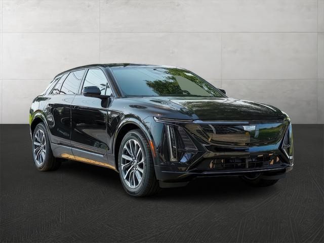new 2025 Cadillac LYRIQ car, priced at $65,935