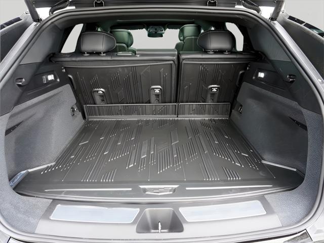 new 2025 Cadillac LYRIQ car, priced at $65,210