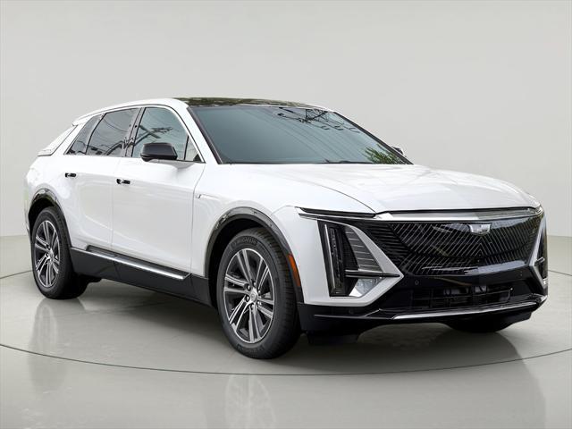 new 2025 Cadillac LYRIQ car, priced at $65,210