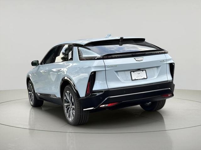 new 2025 Cadillac LYRIQ car, priced at $65,839