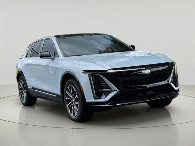 new 2025 Cadillac LYRIQ car, priced at $65,839