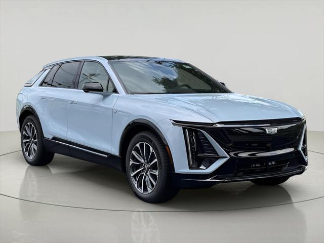 new 2025 Cadillac LYRIQ car, priced at $65,839
