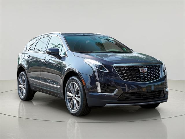 new 2025 Cadillac XT5 car, priced at $56,900