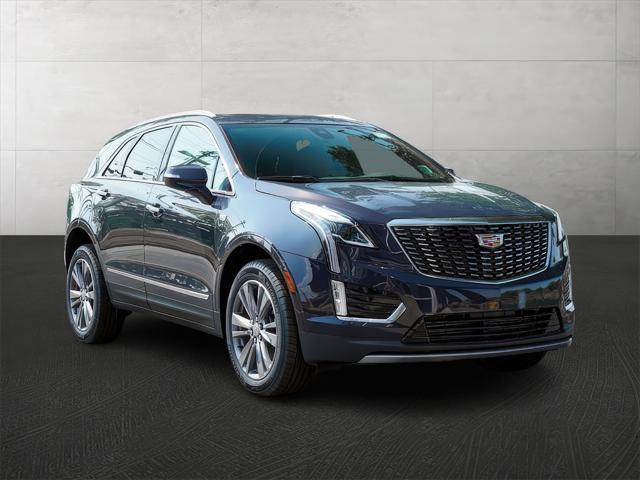 new 2025 Cadillac XT5 car, priced at $56,900