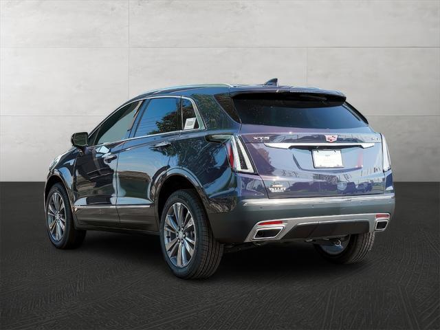 new 2025 Cadillac XT5 car, priced at $56,900