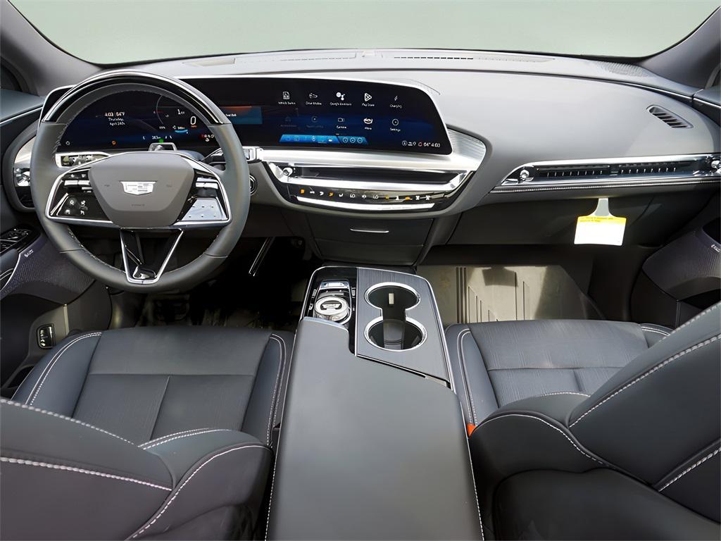 new 2025 Cadillac LYRIQ car, priced at $73,530