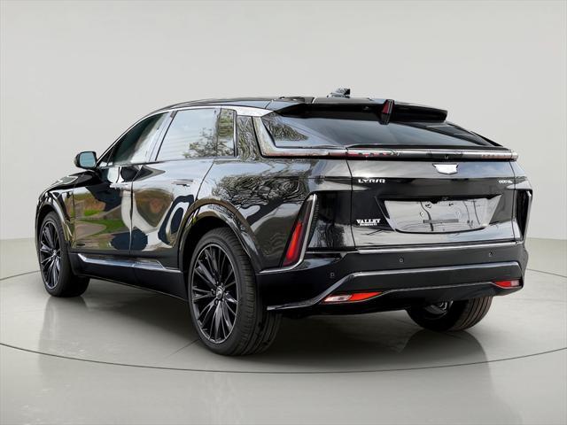 new 2025 Cadillac LYRIQ car, priced at $73,530