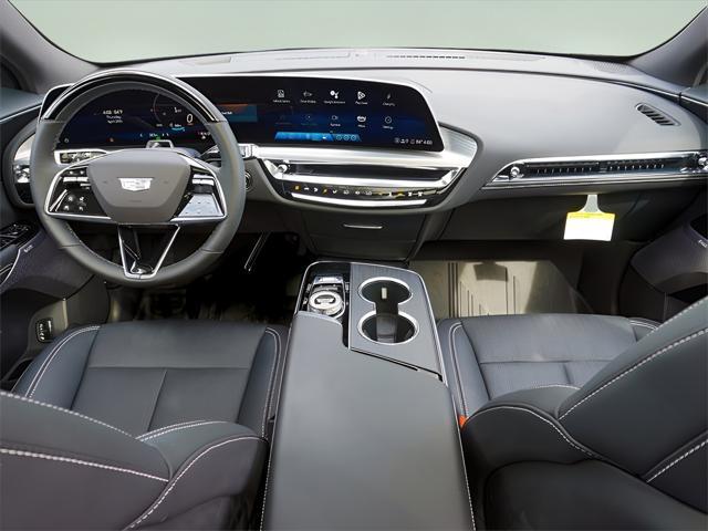 new 2025 Cadillac LYRIQ car, priced at $73,530