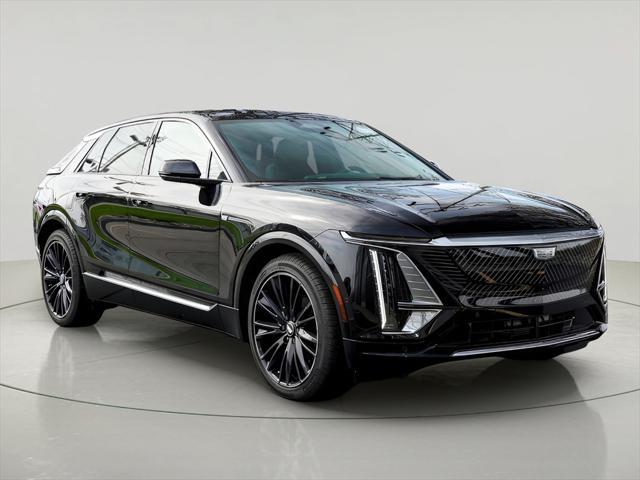new 2025 Cadillac LYRIQ car, priced at $73,530