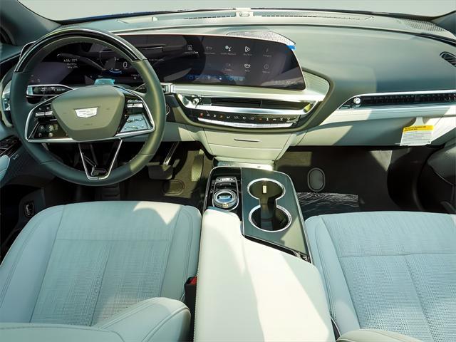 new 2025 Cadillac LYRIQ car, priced at $74,110