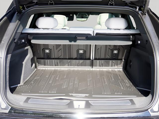 new 2025 Cadillac LYRIQ car, priced at $74,110