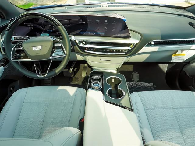 new 2025 Cadillac LYRIQ car, priced at $74,110
