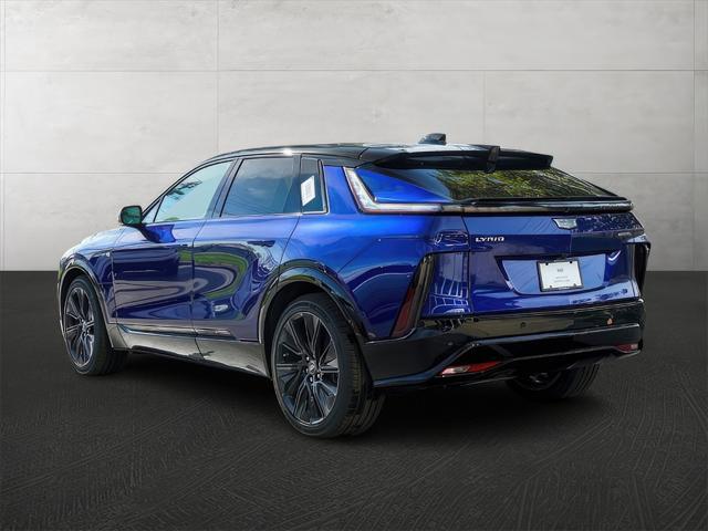 new 2025 Cadillac LYRIQ car, priced at $74,110