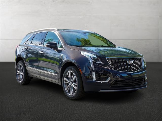 new 2025 Cadillac XT5 car, priced at $54,405