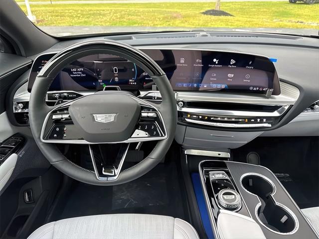 new 2025 Cadillac LYRIQ car, priced at $74,070
