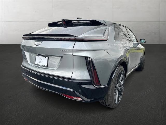 new 2025 Cadillac LYRIQ car, priced at $74,070