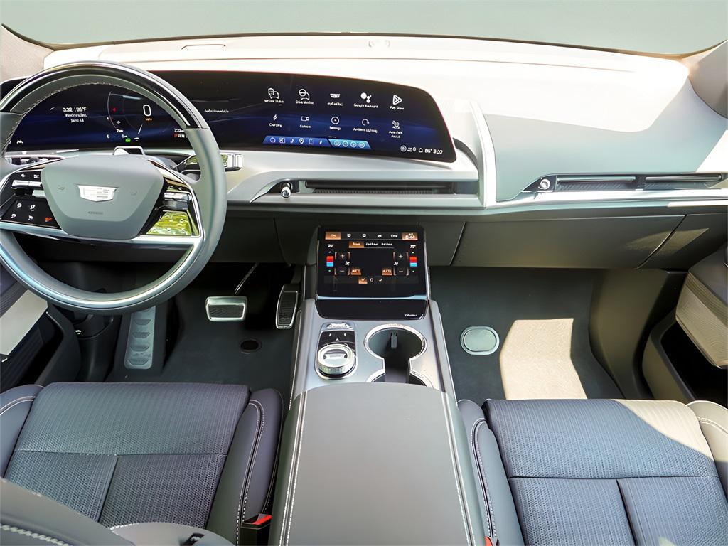 new 2026 Cadillac VISTIQ car, priced at $80,240