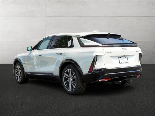 new 2025 Cadillac LYRIQ car, priced at $65,110