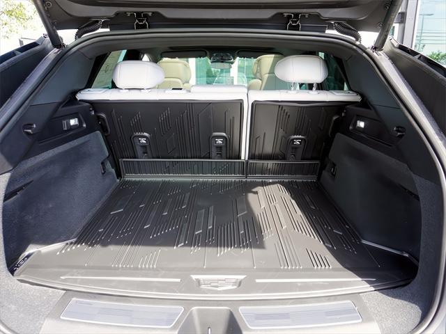 new 2025 Cadillac LYRIQ car, priced at $65,110