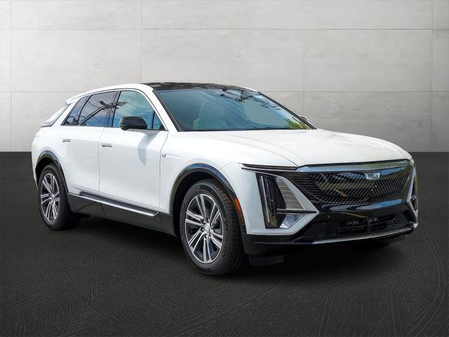 new 2025 Cadillac LYRIQ car, priced at $65,110
