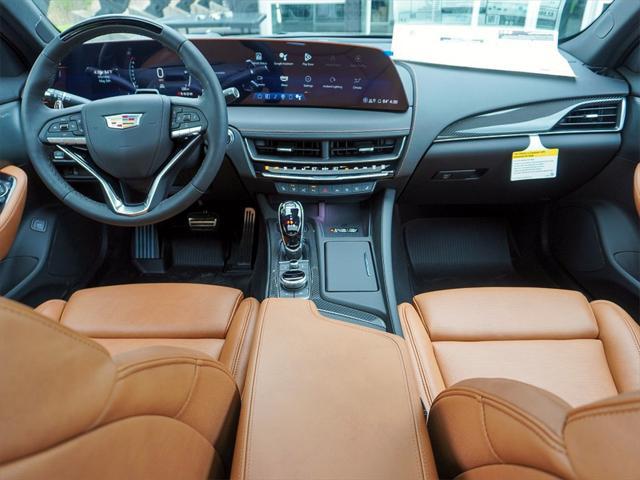 new 2025 Cadillac CT5 car, priced at $60,380