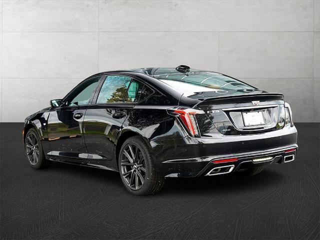 new 2025 Cadillac CT5 car, priced at $60,380