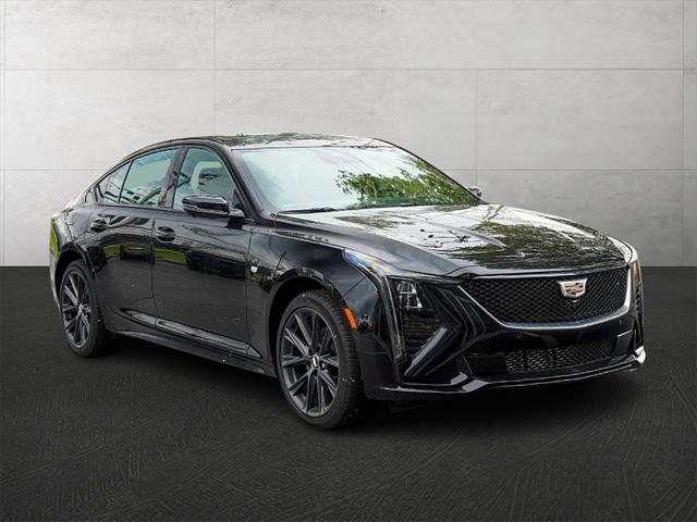 new 2025 Cadillac CT5 car, priced at $60,380