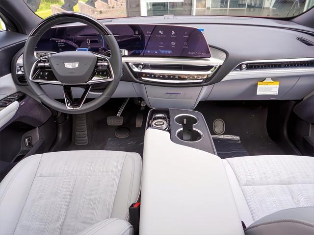 new 2025 Cadillac LYRIQ car, priced at $74,710