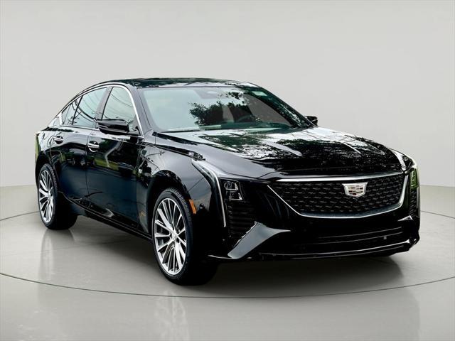 new 2025 Cadillac CT5 car, priced at $57,560