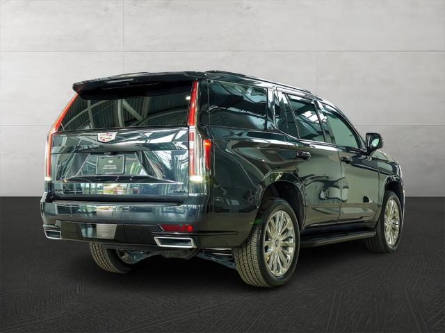 used 2024 Cadillac Escalade car, priced at $89,992