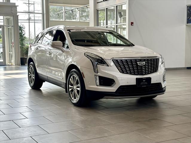 used 2023 Cadillac XT5 car, priced at $35,749