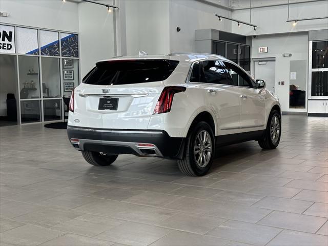 used 2023 Cadillac XT5 car, priced at $35,749