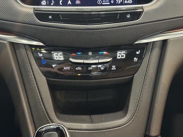 used 2023 Cadillac XT5 car, priced at $35,749
