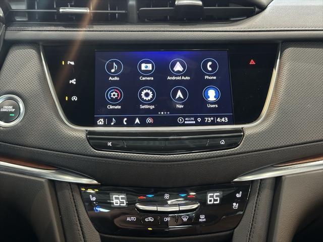 used 2023 Cadillac XT5 car, priced at $35,749