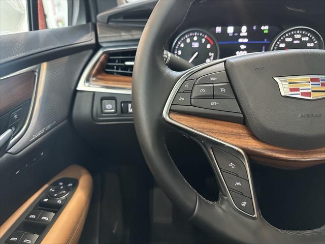 used 2023 Cadillac XT5 car, priced at $35,749