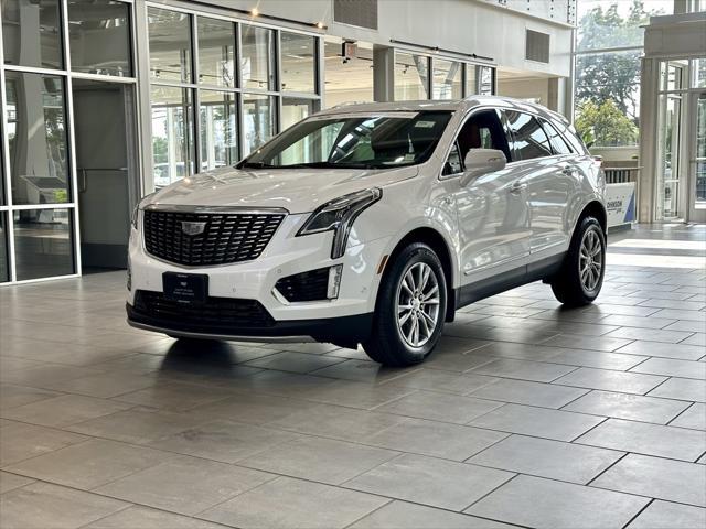 used 2023 Cadillac XT5 car, priced at $35,749