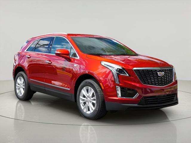 new 2025 Cadillac XT5 car, priced at $48,705