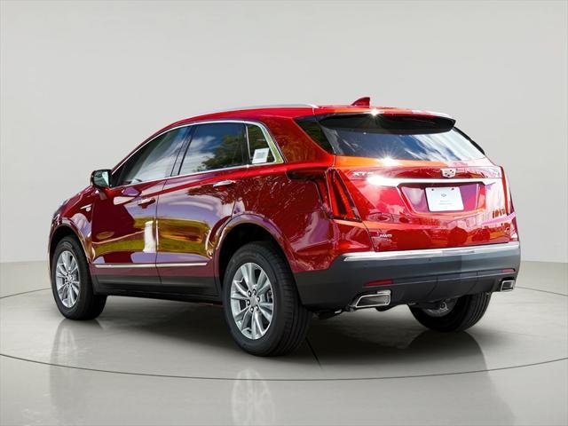 new 2025 Cadillac XT5 car, priced at $48,705